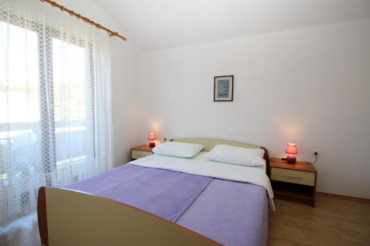 Apartments Mohar III Baška Eksteriør bilde