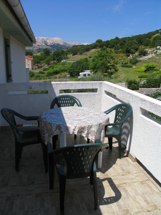 Apartments Mohar III Baška Eksteriør bilde