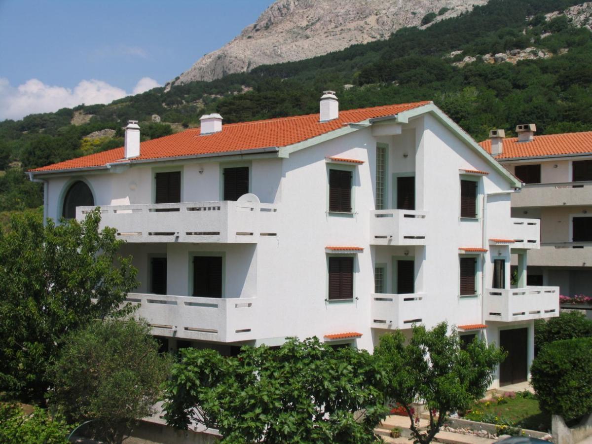Apartments Mohar III Baška Eksteriør bilde