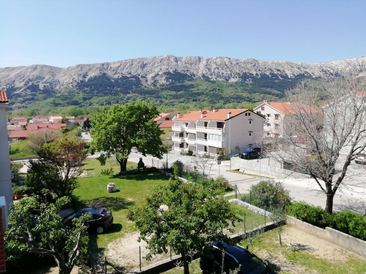Apartments Mohar III Baška Eksteriør bilde
